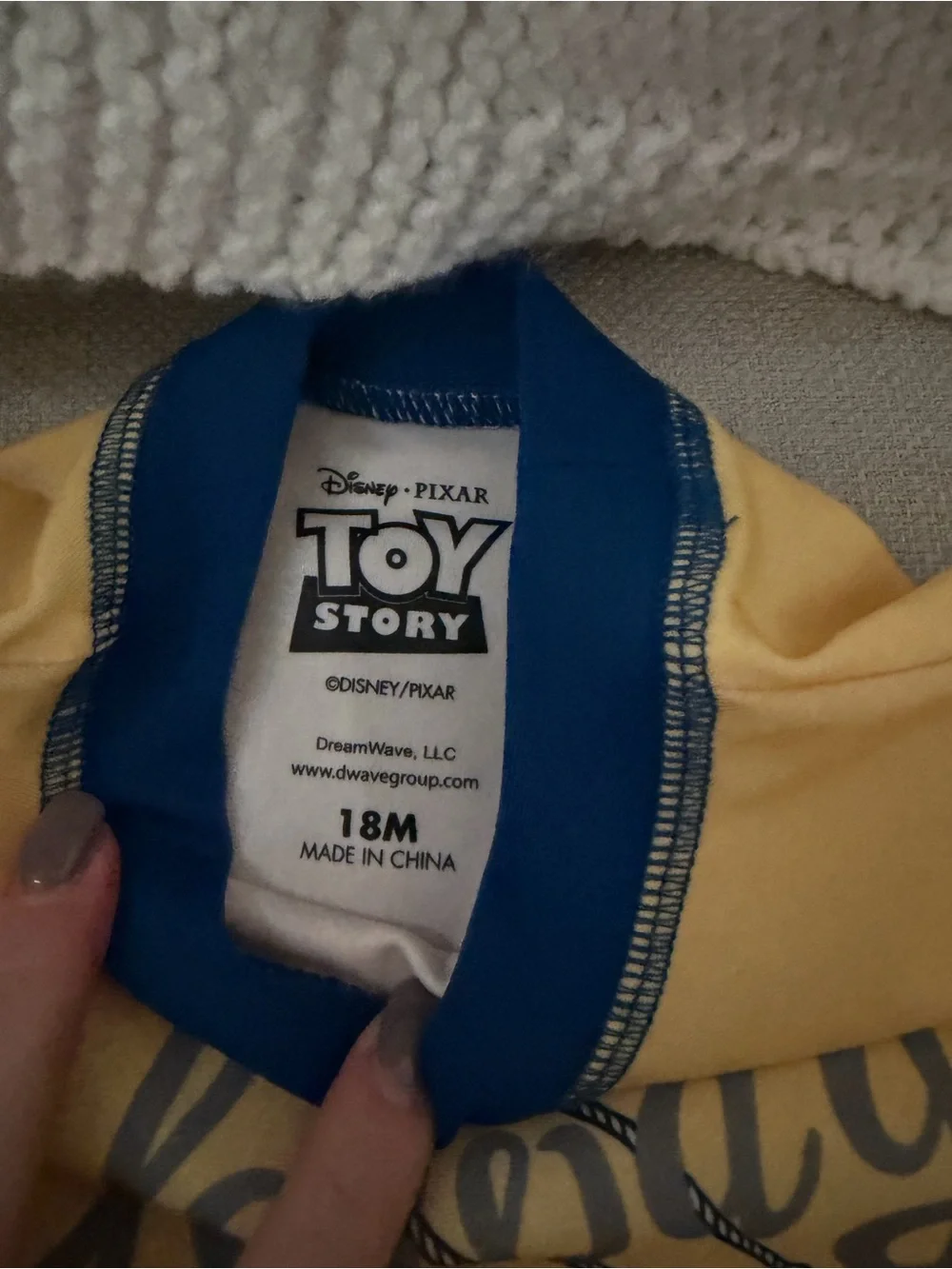 Woody Yellow and Gray Kids Swim Set - Toy Story Toddler Rash Guard & Swim Trunks